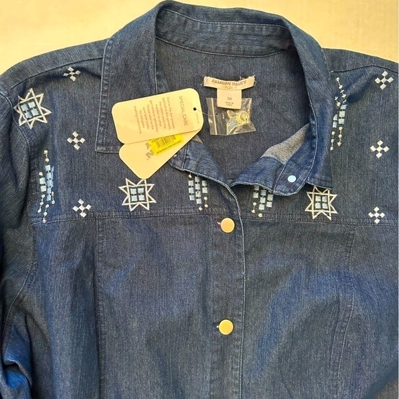 Allison Daley shacket women’s Sz-3X plus.NWT.  S5 - Picture 8 of 11